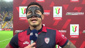 Gianluca Lapadula compartió sus sensaciones