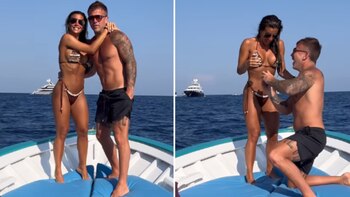 Sol Pérez y Guido Mazzoni