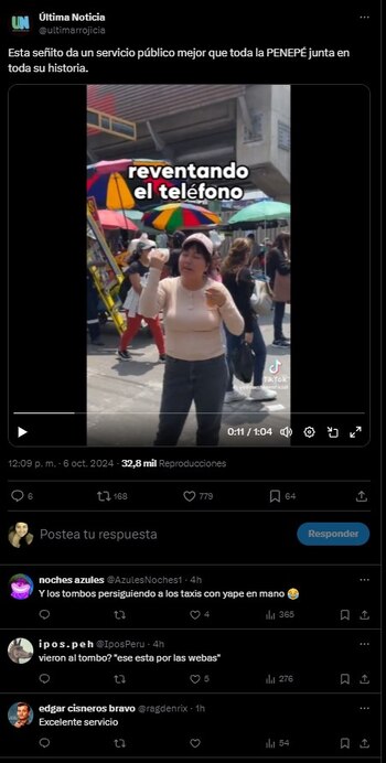 Vendedora de Gamarra revela las