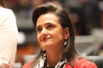 Margarita Ríos Farjat (Foto: Twitter@calesmont)