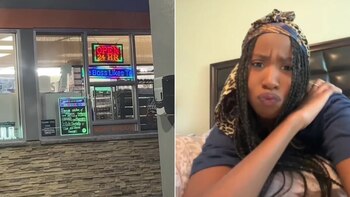 Los empleados de una estación