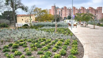 Parque Can Clos, en Barcelona