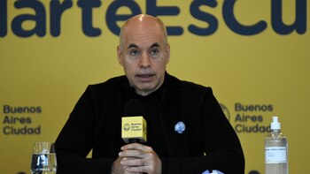 El jefe de Gobierno porteño,