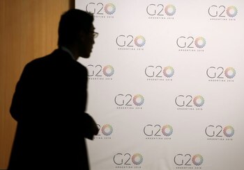 Las reuniones del G-20 en