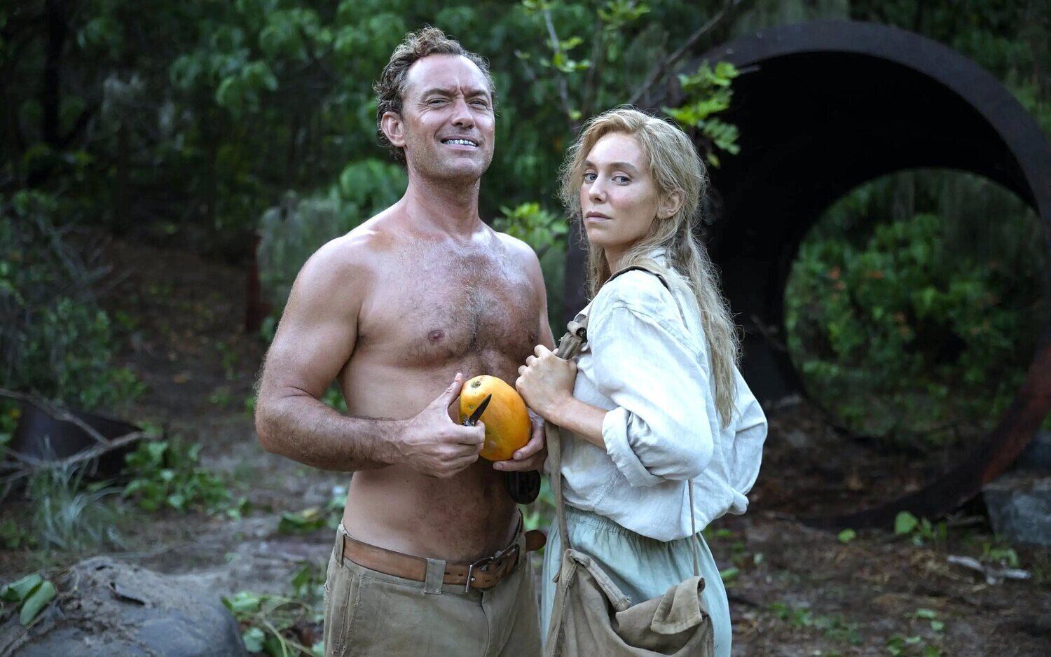 Dos estrellas como Jude Law y Vanessa Kirby, protagonizan