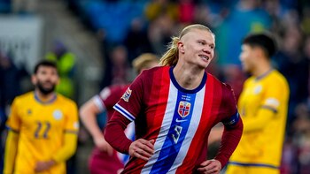 Haaland desatado, Sörloth se apunta