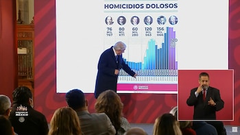 AMLO aseguró que los homicidios
