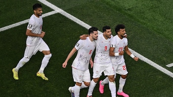 Crónica del Irán - Nueva Zelanda, 2-2