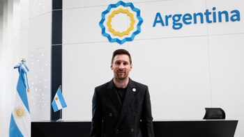 Lionel Messi estuvo el 13