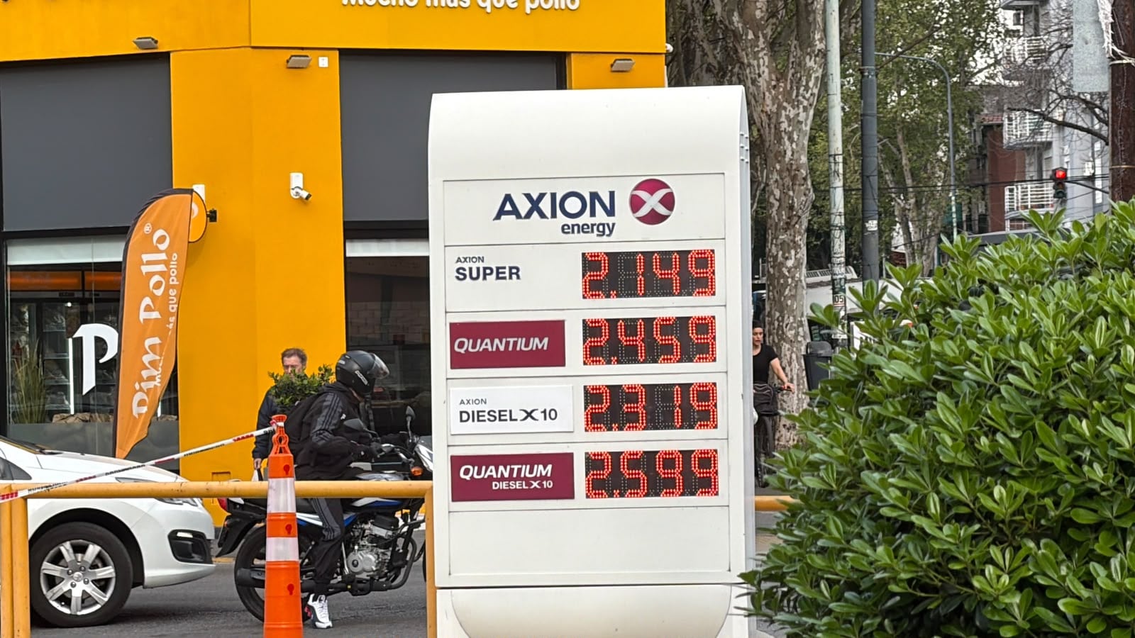 El consumo acumulado de enero a agosto de 2026 fue el más bajo desde 2023, con una caída del 5,36% respecto de ese año