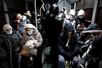 Los peruanos en Ucrania también