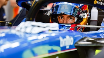 Carlos Sainz: "Es un fin