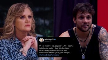 Érika Buenfil se pronunció por