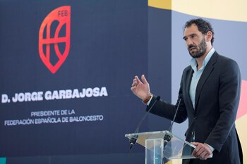 El presidente de la Federación