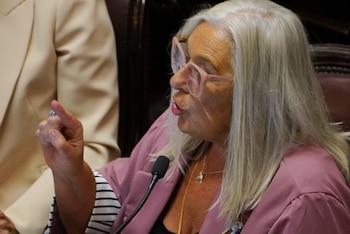 La dialoguista chubutense Edith Terenzi