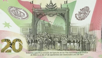 El nuevo ejemplar tiene características