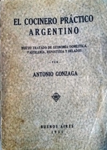 "El cocinero práctico argentino", el