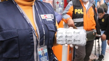 Más de 250 kilos de