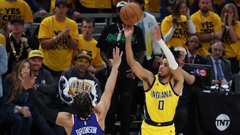 Los Pacers han logrado dominar