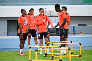 En la noche del martes