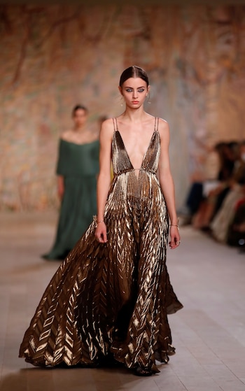 Los vestidos de haute couture