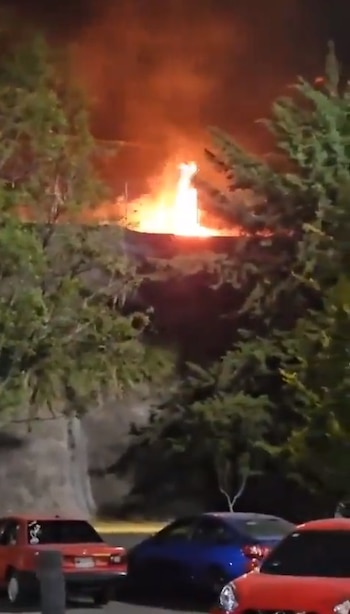 Clientes del centro comercial Santa