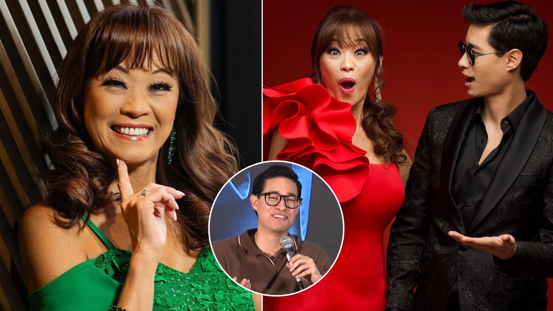 Tony Succar reveló haberse frustrado al trabajar con Mimy Succar por su fuerte carácter: “Es obsesivo compulsiva” (Composición/Infobae Perú)