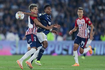 Millonarios cayó ante Junior en