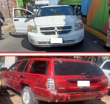 El agente estaba de vacaciones