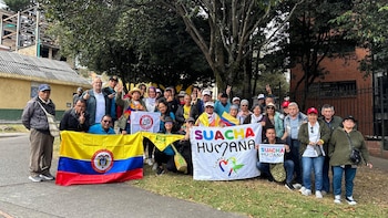 Marchas a favor del Gobierno