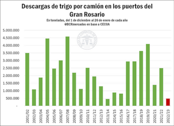 graficos sequía trigo
