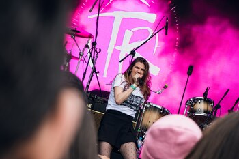 La agrupación colombiana fue una