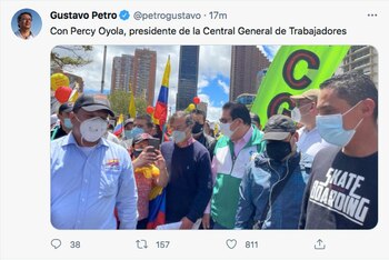 Trino de Gustavo Petro