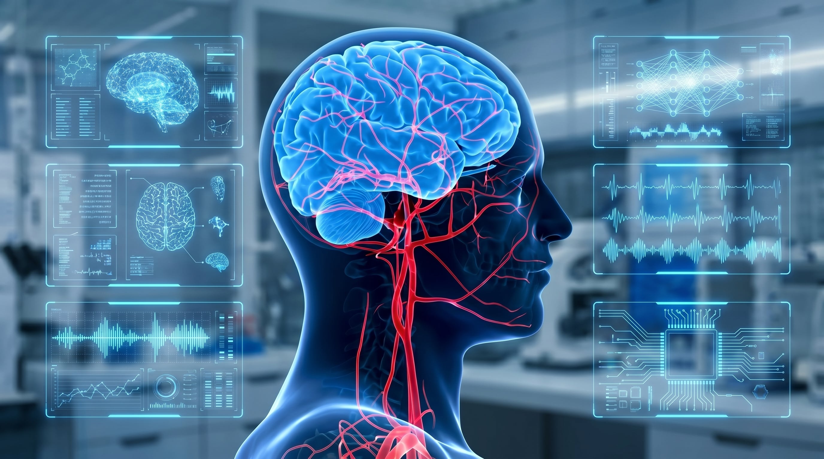El modelo neurocientífico distingue regiones receptoras y emisoras para explicar funciones cerebrales especializadas (Imagen Ilustrativa Infobae)
