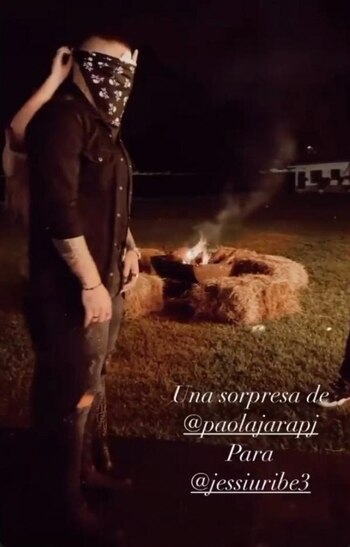 El cantante de música popular