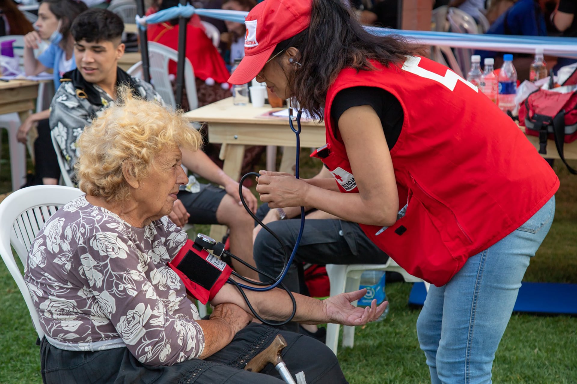 Están previstas distintas actividades recreativas, pero también una posta sanitaria
