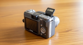 La dispersión de fotos digitales