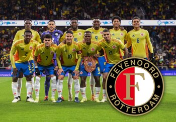 Feyenoord - Selección Colombia