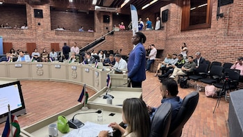 El Concejo de Cali cuestiona el incremento de homicidios y exige resultados a la Secretaría de Seguridad - crédito @ConcejoCali_ / X