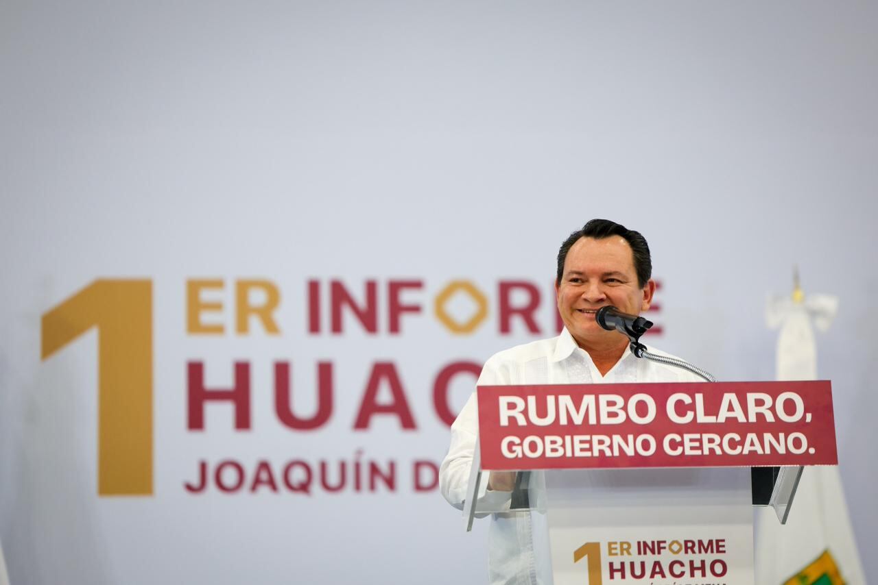 El gobernador aseguró que Yucatán avanza con la puesta en marcha de programas de apoyo al sector pesquero, la instalación de sistemas de riego y el fortalecimiento de la capacitación policial. (Especial)