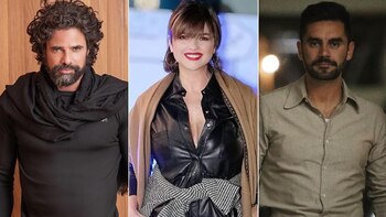 Luciano Castro, Araceli González y