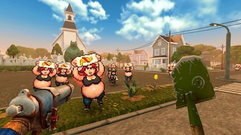 Postal: Bullet Paradise, de Goonswarm