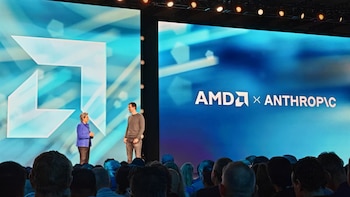 Nueva generación de inteligencia artificial: Anthropic con Claude y Meta se unen a AMD