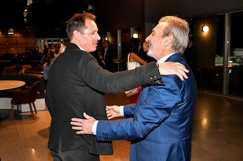 Brito, con Daniel Vila, titular