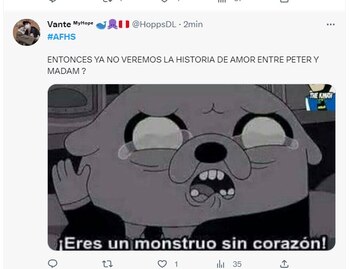 Usuarios reaccionaron a muerte de