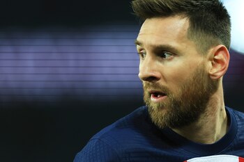 El argentino Lionel Messi, del
