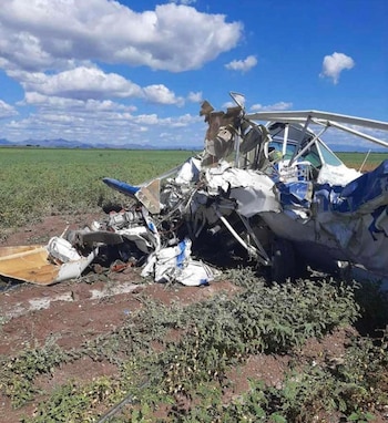 El vehículo quedó destrozado
(Foto: