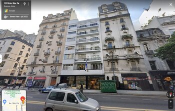 El edificio de Caputo Hermanos