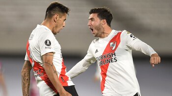 Angileri Paradela river vs santa fe covid