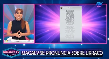 Magaly Medina responde a denuncia contra su reportero: revisó su celular y tomó una contundente decisión. Captura: Magaly TV La Firme.